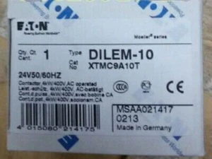 1PC NEW EATON MOELLER DILEM-10 24V50/60HZ free shipping - Picture 1 of 4