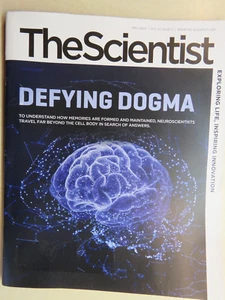 The SCIENTIST Herbst 2013 Neurowissenschaftler Gedächtnis, Psychedelika, Neuronen, KI-Modelle + - Bild 1 von 10