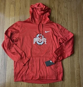 Ohio State Buckeyes Men's Nike Circuit Logo Pullover Hoodie NWT Large L - Picture 1 of 1