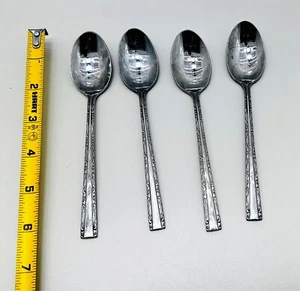 VINTAGE KONVOLUT 4 JAPAN 🇯🇵 SUPREME BESTECK EDELSTAHL Löffel Löffel - Bild 1 von 5