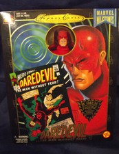 Toy BIz Marvel Milestones Famous Cover Series Daredevil 7" Action Figure NEW
