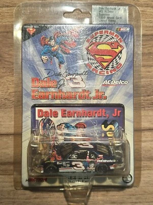 DALE EARNHARDT JR Superman Racing NASCAR 3 Chevy Monte Carlo 1/64 LTD ED 1999  - Image 1 of 3