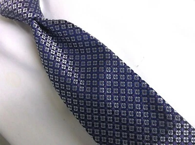 Hart Schaffner Marx фиолетовый и синий цветочный ГАЛСТУК 3,75 «W /60» L  - Изображение 1 из 4