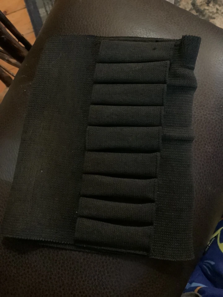 Soporte de cartucho/cartucho Allen elástico para rifles, talla única - negro Foto 1 de 1