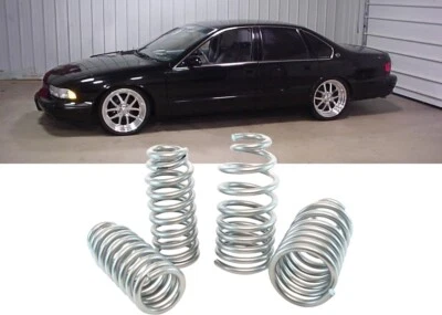 Chevrolet Impala 1991 1996 Drop 1.5" Delantero 2.25" Trasero Belltech Kit de Bajado Foto 1 de 2