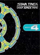 Star Trek: Deep Space Nine - The Complete Fourth Season (DVD, 2003, 7-Disc Set)