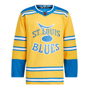 St. Louis BLUES Reverse Retro 2.0 -Size 52 / Large Adidas NHL Hockey - BRAND NEW
