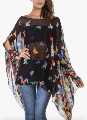 DJT Women's Shawl • Summer Beach Bathing Suit Cover Up • One Size Fits All • NWT - Image 1 of 2