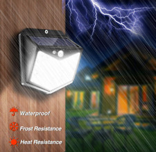 Motion Sensor Flood Lights Waterproof Security Outdoor Walkway Wall LED Battery