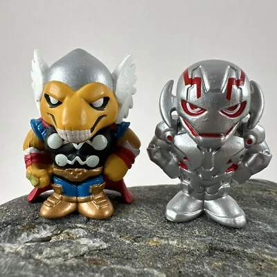 Funko Marvel Battleworld Series Avengers Age of Ultron And Beta Ray Bill 1.5" - Image 1 of 4
