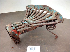 vintage motor bike solo saddle seat frame TRIUMPH/ARIEL/ BSA? - Picture 1 of 6