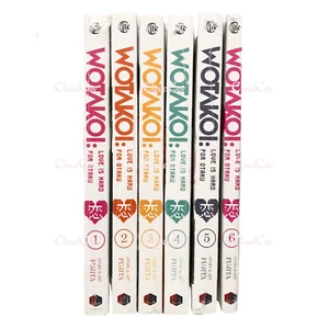 WOTAKOI Love Is Hard For Otaku Manga Inglés Único Volumen 1-6 Cómic Nuevo Fujita - Imagen 1 de 13