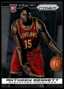 2013 Panini Prizm  271 Anthony Bennett  Rc Cleveland Cavaliers