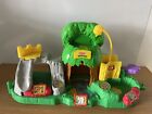 Vintage 2001 Fisher Price Little People Jungle Zoo