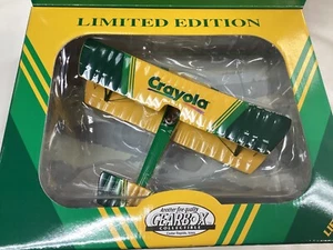Vintage Gearbox Limited Ed 1917 Sopwith Pup Plane Crayola Theme 1:32 Scale - Picture 1 of 6