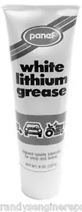 8oz tube WHITE LITHIUM GREASE trimmer repair part - Picture 1 of 2