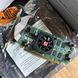 ATI Radeon HD 5450 512MB DDR2 graphics card DVI VGA HDMI - Picture 1 of 5