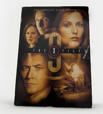 The X-Files - The Complete Ninth Season (DVD, 2004, 7-Disc Set) - Image 1 of 4