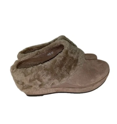 Zuecos de cuña Antelope colección para mujer talla 37, cálidos, cómodos, elegantes  Foto 1 de 4