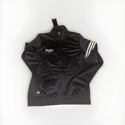 Adidas El Jimador большой черный 3 полоски молнии новый с Ярлыками размер M женщин - Изображение 1 из 4