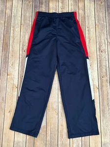 Starter Athletic Training Track Pants Youth Boys Size L 10-12 Retro Style - Picture 1 of 4