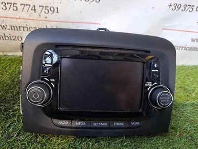 AUTORADIO PER FIAT 500 L Living 7355944690 199B4000 (13>16) - Immagine 1 di 4