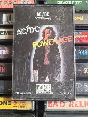 AC/DC Powerage Cassette Tape Metal - Image 1 of 4