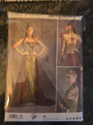 Simplicity 8363 Pattern Fantasy Ranger Craft Foam Armor Crown Cosplay UNCUT 6-14 - Image 1 of 2