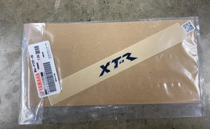 2023 YAMAHA RMAX2 & 4  XTR EMBLEM PART# B4J-F1737-20-00 - Picture 1 of 2