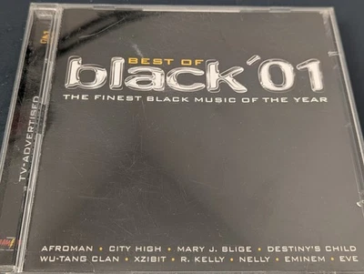 Various Best of Black '01 The finest Black Music of the year 2 Cds Mary J. Blige - Bild 1 von 4
