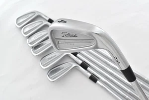 7pcs Titleist CB 714 Iron Set 4-5-6-7-8-9-PW Flex Regular KBS TOUR 110 RH Irons - Picture 1 of 15