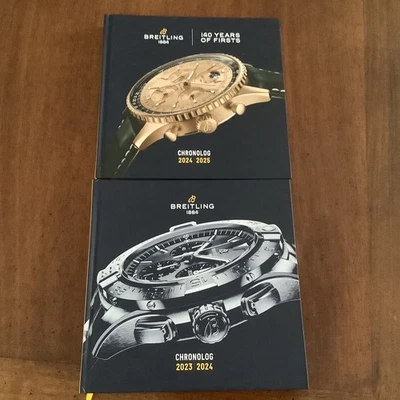 Breitling Cronolog  Cataloghi 23/24 E 24/25 - Immagine 1 di 4