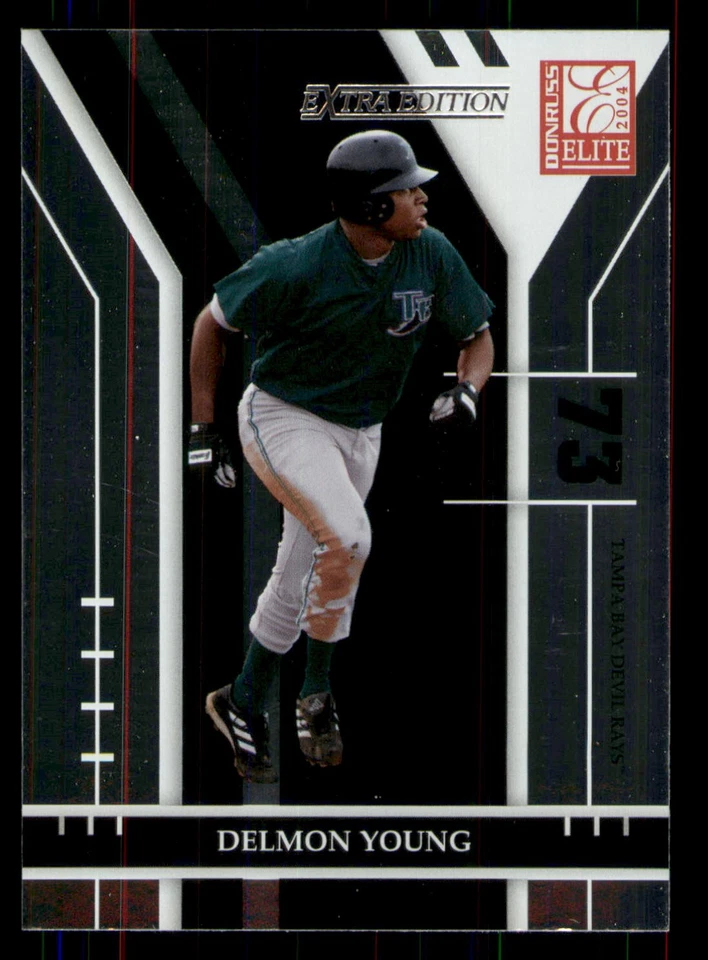 2004 Donruss Elite Extra Edition #63 Delmon Young - Image 1 of 2