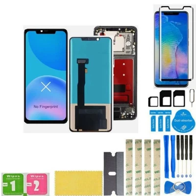 For Huawei Mate 20 Pro LYA-L09 Lcd Display Touch Screen Digitizer Replacement - Image 1 of 4