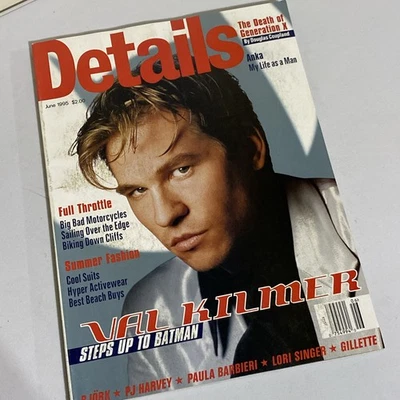 VAL KILMER details june 1995 BJORK notorious b.i.g. LORI SINGER pj Harvey - Image 1 of 3