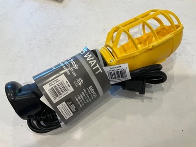 Bayco 75 Watt Work Light with 6 ft Cord 90 Degree Swivel – Original Packaging - Image 1 of 4