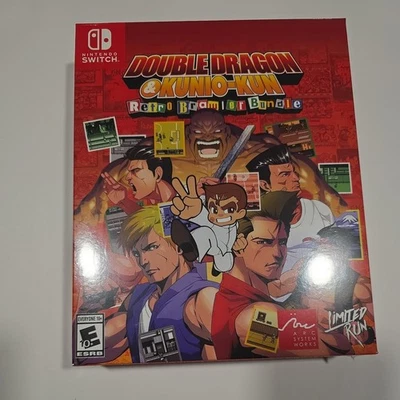 Double Dragon And Kunio Kun Retro Brawler Bundle Collectors Edition - Image 1 of 3