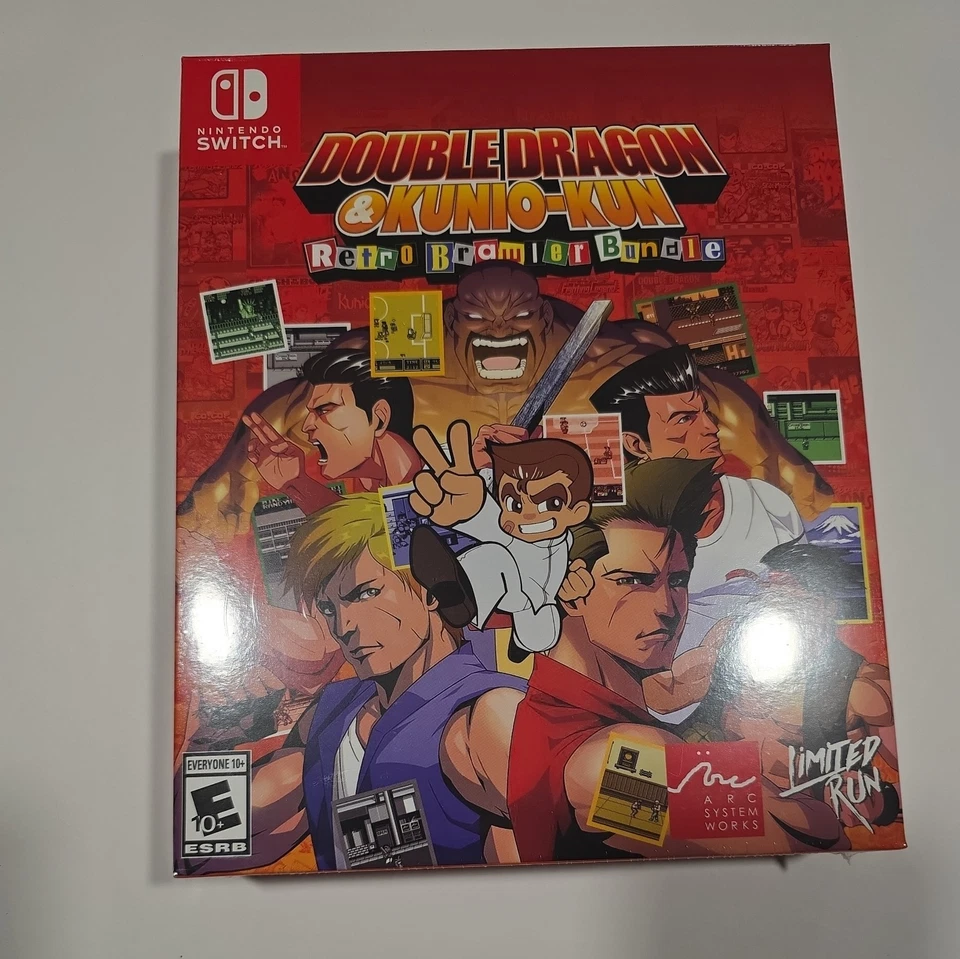Double Dragon And Kunio Kun Retro Brawler Bundle Collectors Edition - Image 1 of 3