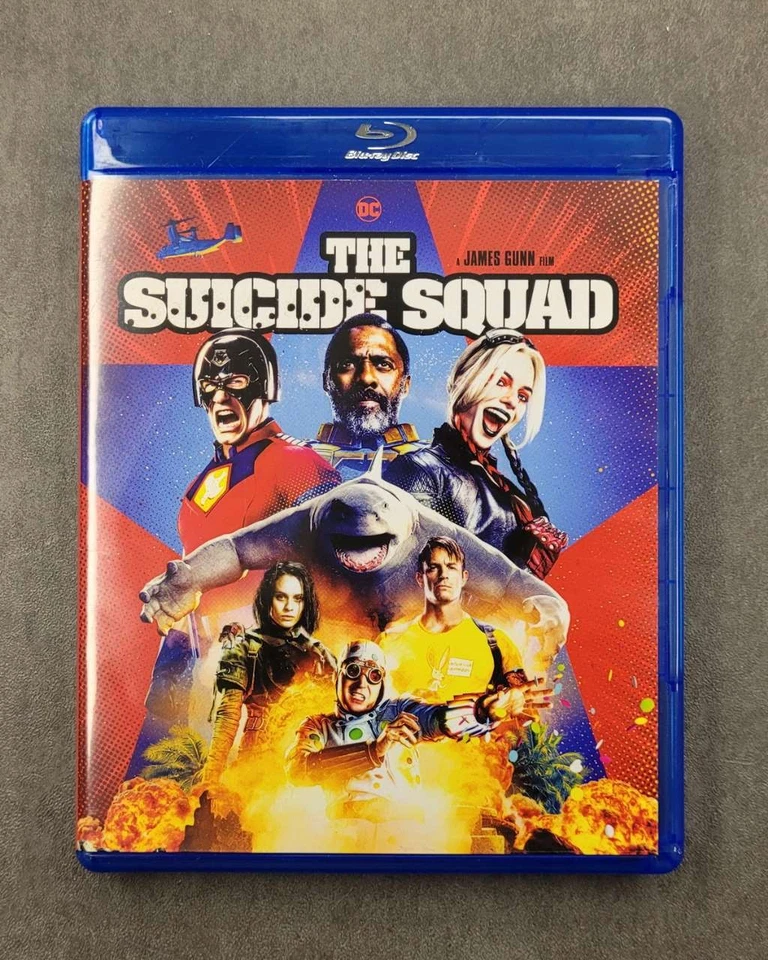 Suicide Squad, The (Blu-Ray + DVD + Digital) DVDs Foto 1 de 1