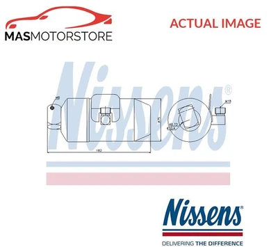 A/C AIR CONDITIONING DRYER NISSENS 95027 FOR VAUXHALL ASTRA III,ASTRAVAN III - Image 1 of 4