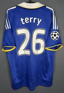 HERREN FC CHELSEA 2008/2009 JOHN TERRY #26 FUSSBALL FOOTBALL SHIRT TRIKOT GRÖSSE M - Bild 1 von 21