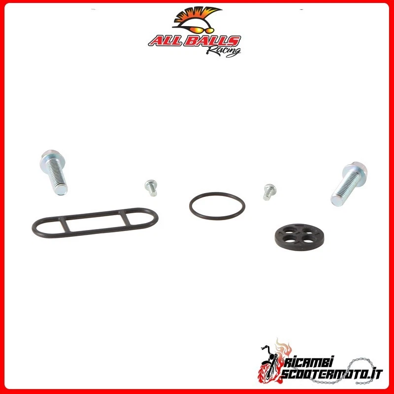 Kawasaki KZ305 LTD Belt 1987-1 All Balls FUEL TAP OVERHAUL KIT - Image 1 of 1