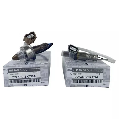 Set of 2PCS Oxygen O2 Sensor Upstream&Downstream For 2012-2017 Nissan Versa 1.6L - Imagem 1 de 4