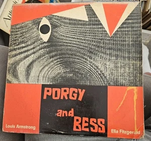 Ella Fitzgerald Porgy & Bess with Louis Armstrong Vinyl LP - Picture 1 of 7
