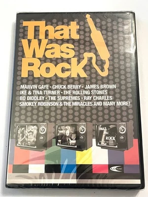 That Was Rock - TAMI & TNT Show Performances 1964 - 1965 (DVD) NEW & SEALED - Image 1 of 2