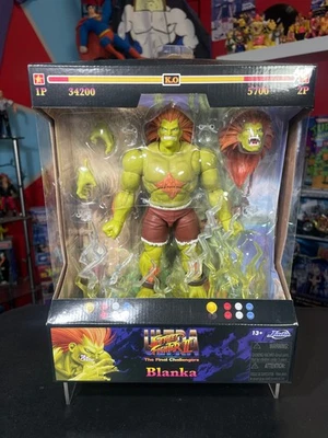 Figura Blanka Jada Toys Ultra Street Fighter II Final Challengers DE LUJO NUEVO Foto 1 de 4