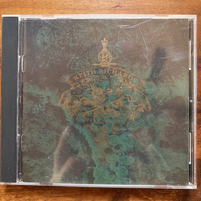 KEITH RICHARDS - LIVE AT THE HOLLYWOOD PALLADIUM - CD!  ROLLING STONES! Foto 1 de 4