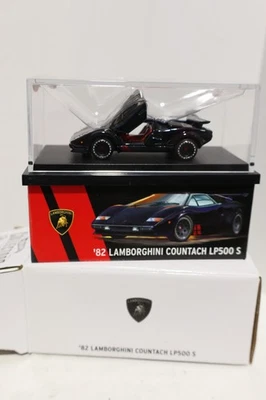 Hot Wheels RLC Exclusive Lamborghini Countach LP500 S - Black (GLH89) - Image 1 of 3