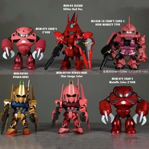 BANDAI QMSV Mini Gundam Chars Custom Series Blind Box Confirmed Figure Toy Gift - Bild 1 von 22
