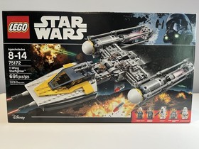 New LEGO 75172 STAR WARS Y-WING STARFIGHTER, Retired, Sealed In Box 2017